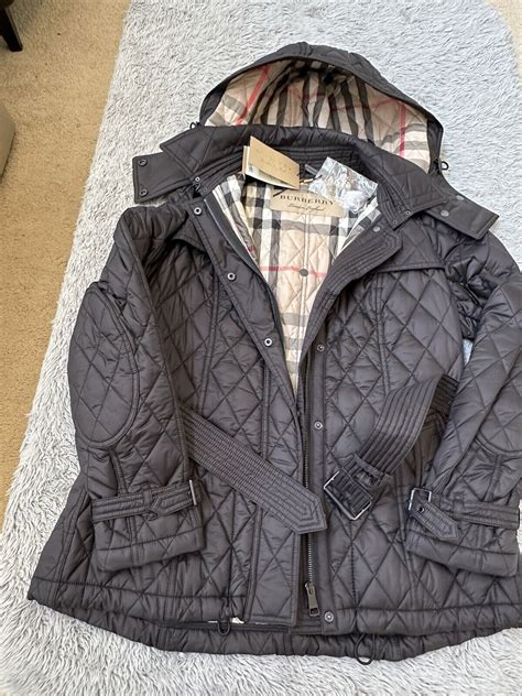 burberry finsbridge quilted coat black|Burberry Finsbridge Quilted Coat .